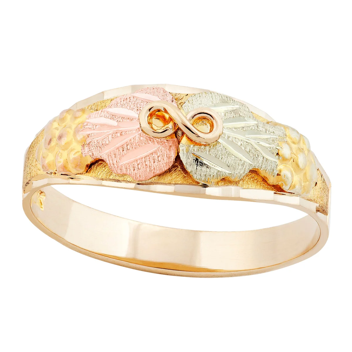 Vintage black hills gold ladies rings cheap