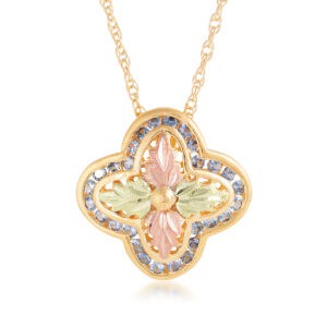 black-hills-gold-alahambra-sapphire-pendant-300x300 Black Hills Gold Sapphire Alahambra Pendant