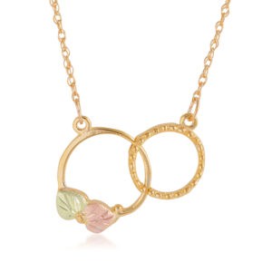 landstroms-black-hills-gold-double-circle-pendant-300x300 Landstroms Black Hills Gold Double Circle Pendant