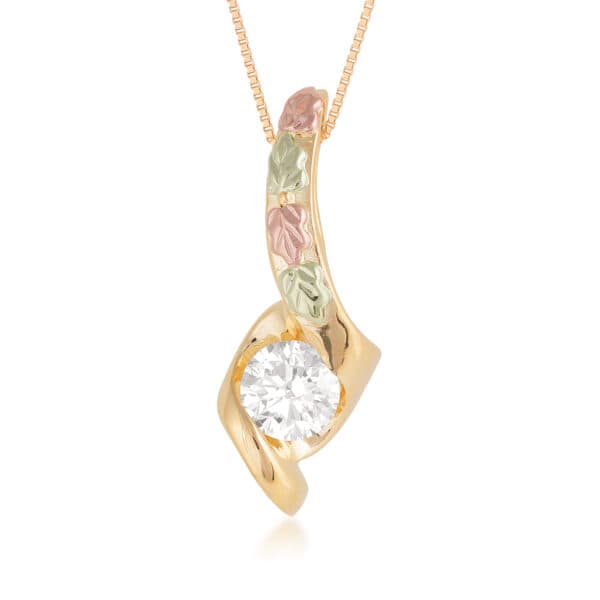 landstroms-black-hills-gold-four-leaf-sirena-pendant-600x600 Landstroms Black Hills Gold Four Leaf Sirena Pendant
