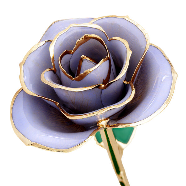 sweet-lilac-gold-dipped-rose-600x600 Sweet Lilac Gold Dipped Rose