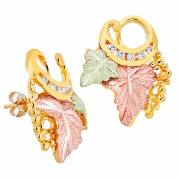black-hills-gold-classic-diamond-earrings "Black Hills Gold Earrings – Elegant Drop, Stud & Hoop Styles"