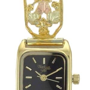 landstroms-black-hills-gold-oblong-black-dial-watch-300x300 Landstrom's Black Hills Gold Oblong Black Dial Watch